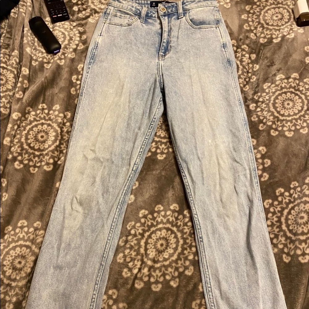 Hollister Mom Jeans